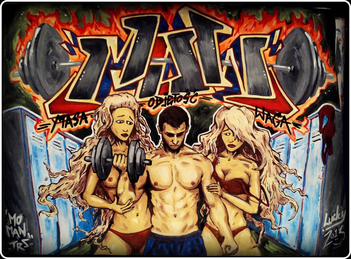 Graffiti Sketch - Photo by Lucky