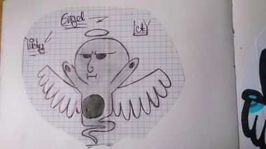 Graffiti Sketch - Photo by LuckyLooser