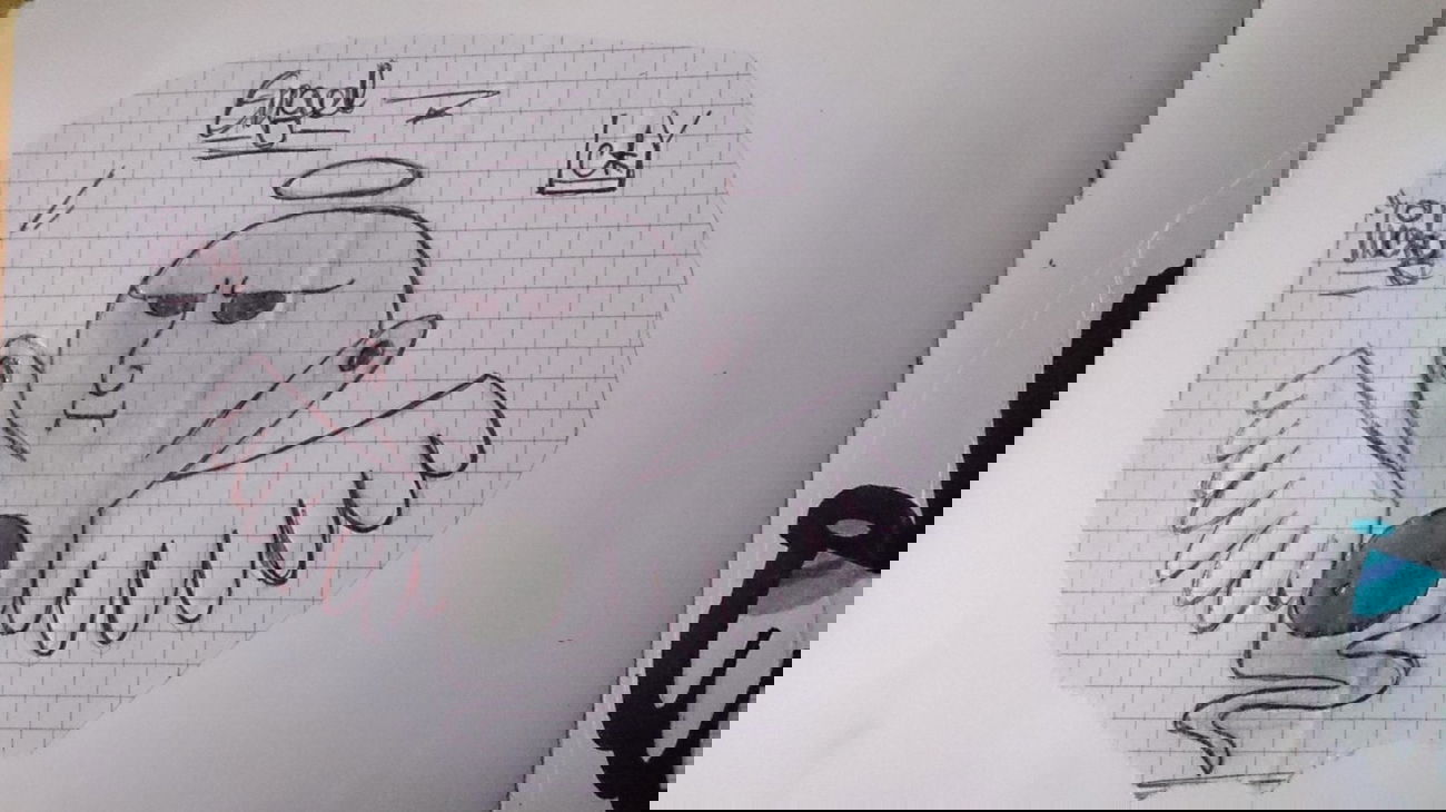 Graffiti Sketch - Photo by LuckyLooser