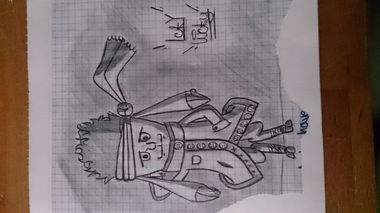 Graffiti Sketch - Photo by LuckyLooser