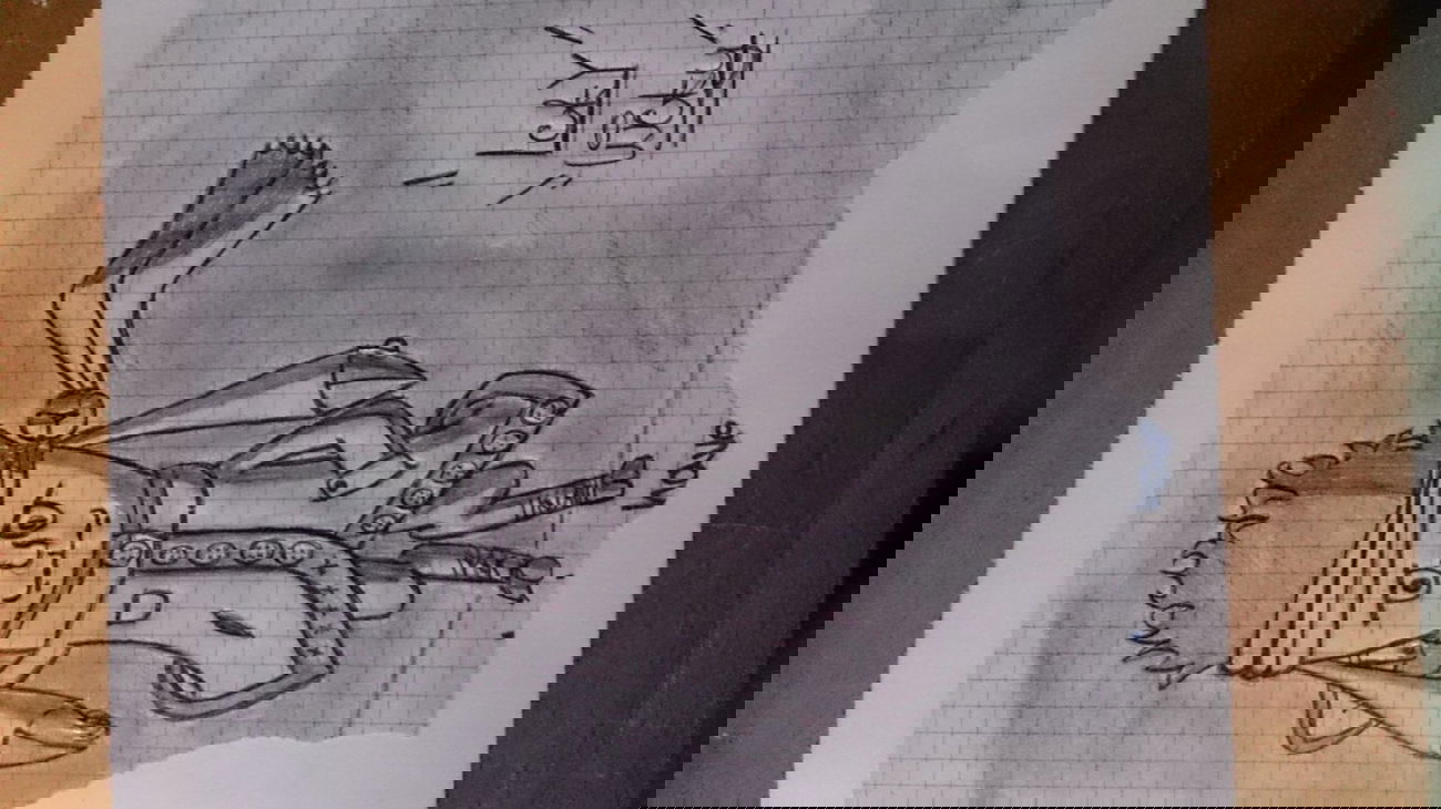 Graffiti Sketch - Photo by LuckyLooser