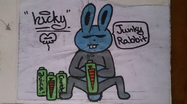 Graffiti Train - Photo by LuckyLooser