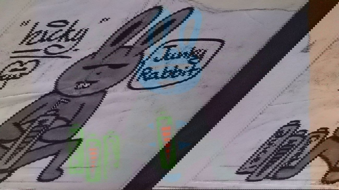 Graffiti Train - Photo by LuckyLooser