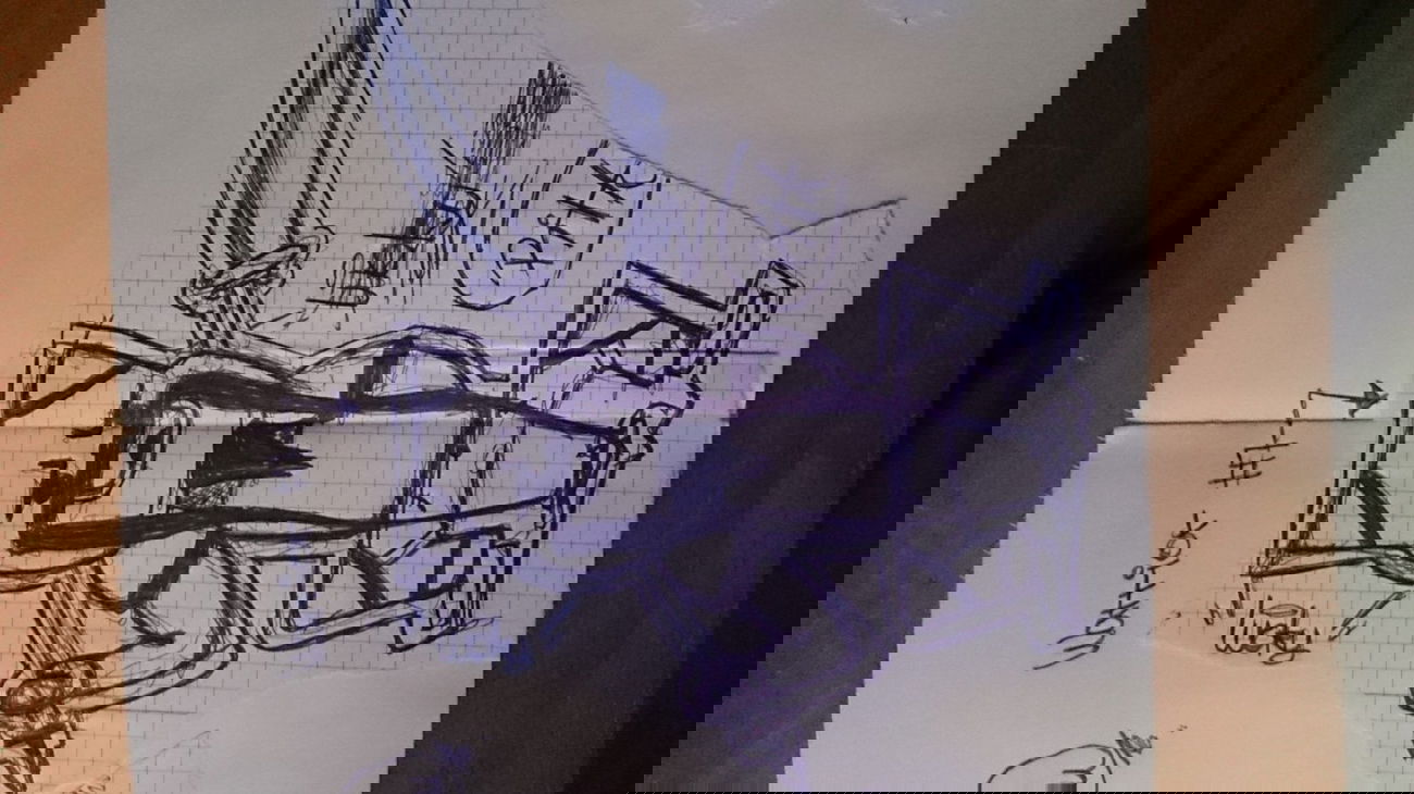 Graffiti Sketch - Photo by LuckyLooser