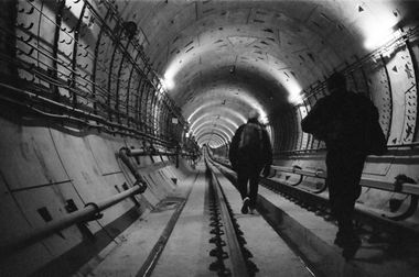 Graffiti Artwork - Photo by Lunatic - Tunnel