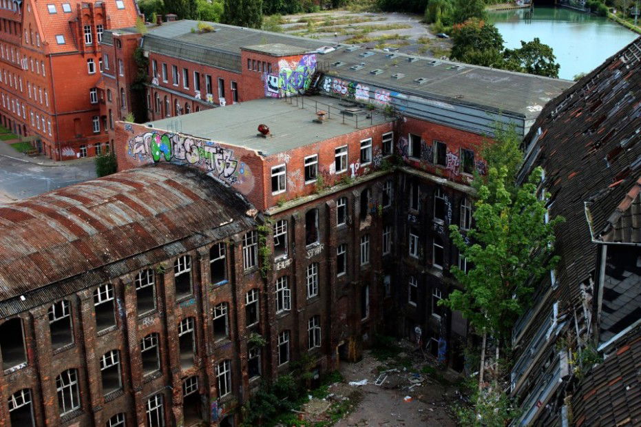 Graffiti Artwork in Hannover - Photo by Lunatic - TGB, Hannover