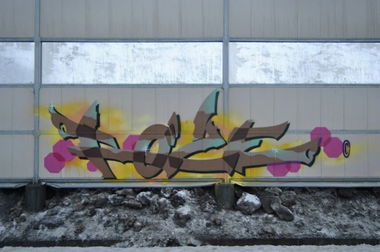 Graffiti Wall - Photo by Lunatic