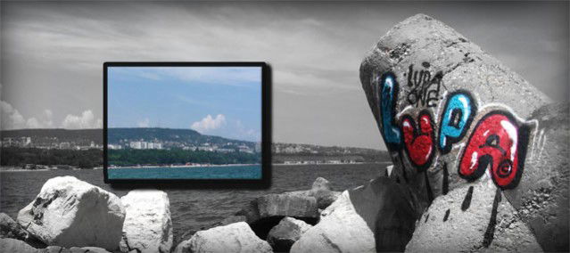 Graffiti Bombing in Varna - Photo by LupaOne - LUPA, ONE