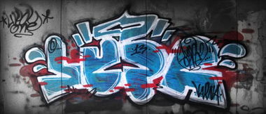 Graffiti in Varna - Photo by LupaOne - LUPA, ONE