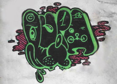 Graffiti in Sofia - Photo by LupaOne - LUPA, ONE