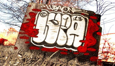 Graffiti Bombing in Sofia - Photo by LupaOne - LUPA, ONE