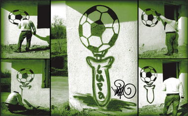 Graffiti Artwork in Sofia - Photo by LupaOne - LUPA, ONE