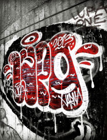 Graffiti in Varna - Photo by LupaOne - LUPA, ONE