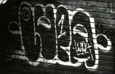 Graffiti Bombing in Bulgaria - Photo by LupaOne - LUPA, ONE