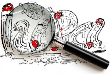 Graffiti Sketch in Bulgaria - Photo by LupaOne - LUPA, ONE