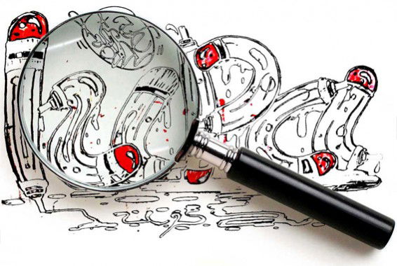 Graffiti Sketch in Bulgaria - Photo by LupaOne - LUPA, ONE