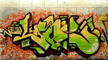 Graffiti Wall - Photo by Lux - Lux, Zam