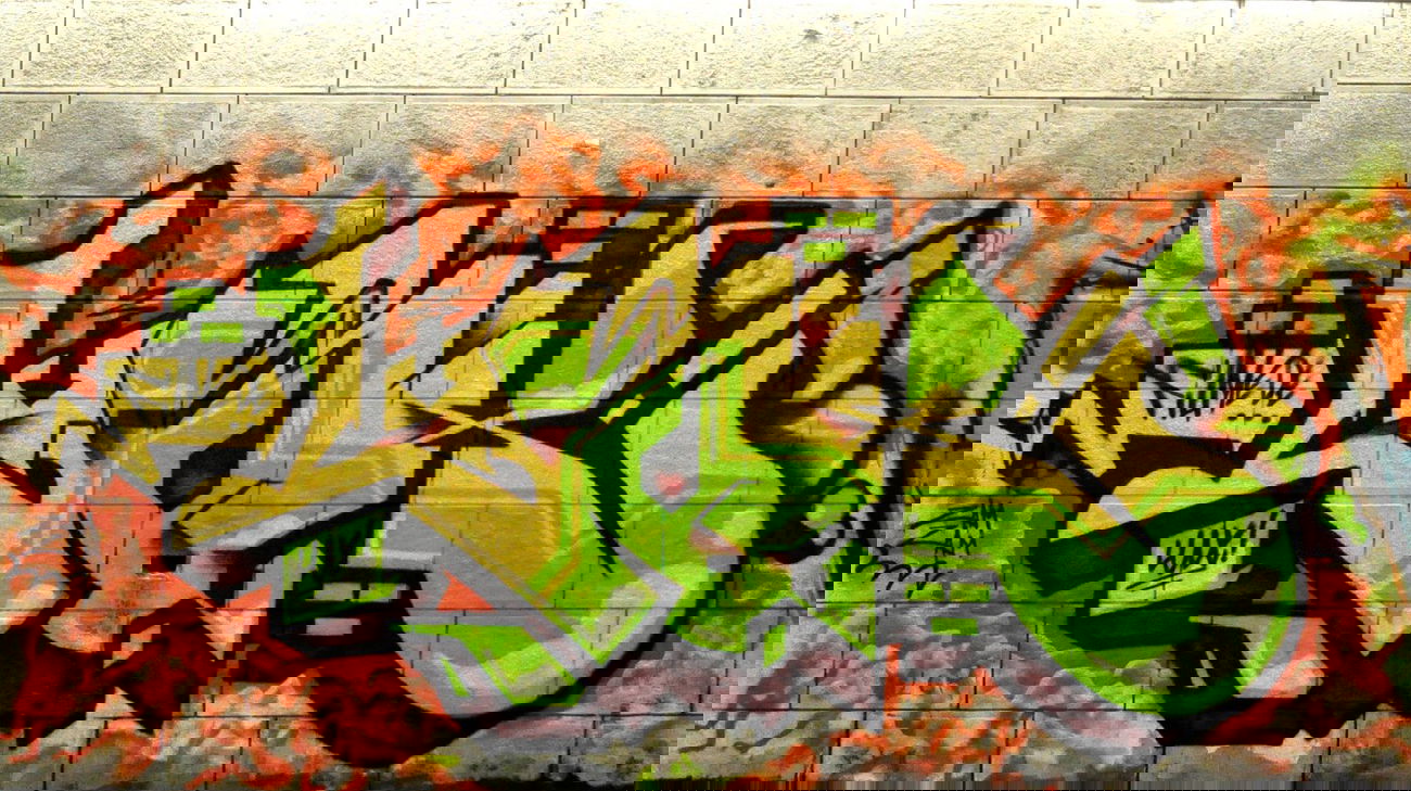 Graffiti Wall - Photo by Lux - Lux, Zam