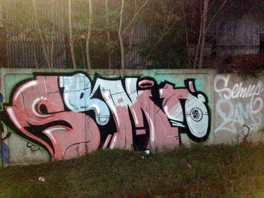 Graffiti Wall - Photo by Lux - Lux, semn, zam (2013)