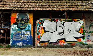 Graffiti Wall - Photo by Lux - Zam, Wall, Lux (2014)