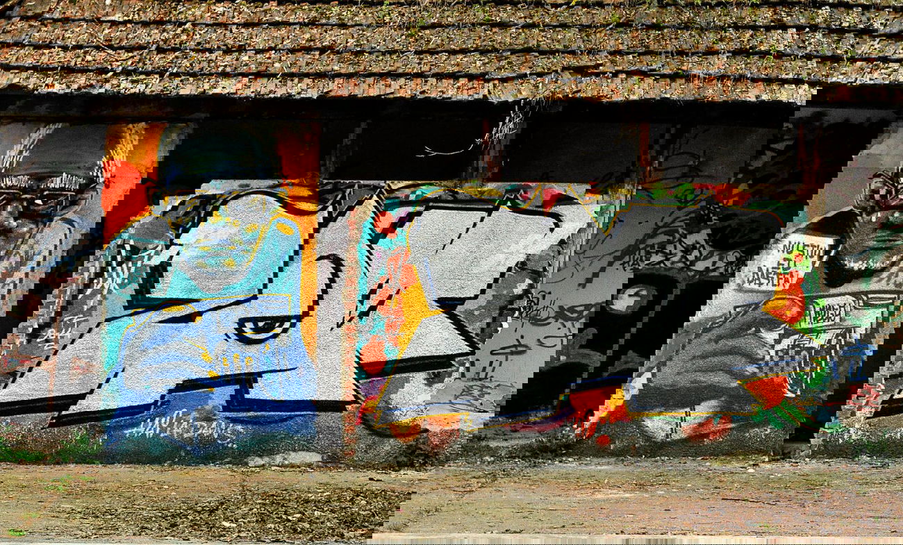 Graffiti Wall - Photo by Lux - Zam, Wall, Lux (2014)