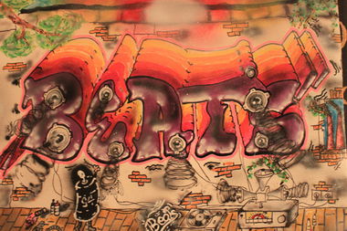 Graffiti Sketch - Photo by LuxusLP