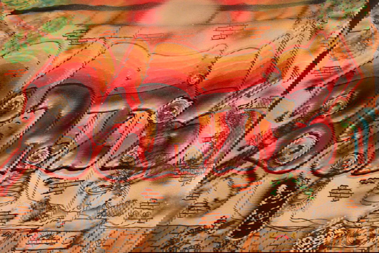 Graffiti Sketch - Photo by LuxusLP