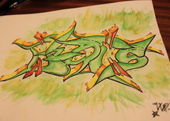 Graffiti Sketch - Photo by LuxusLP