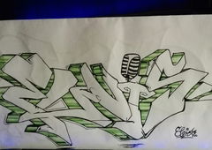 Graffiti Wall - Photo by LuxusLP