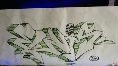 Graffiti Wall - Photo by LuxusLP