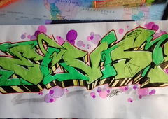 Graffiti Wall - Photo by LuxusLP