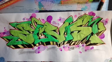 Graffiti Wall - Photo by LuxusLP