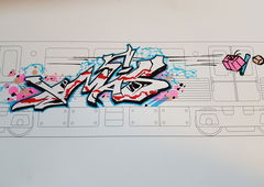 Graffiti Wall - Photo by LuxusLP