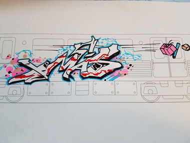 Graffiti Wall - Photo by LuxusLP