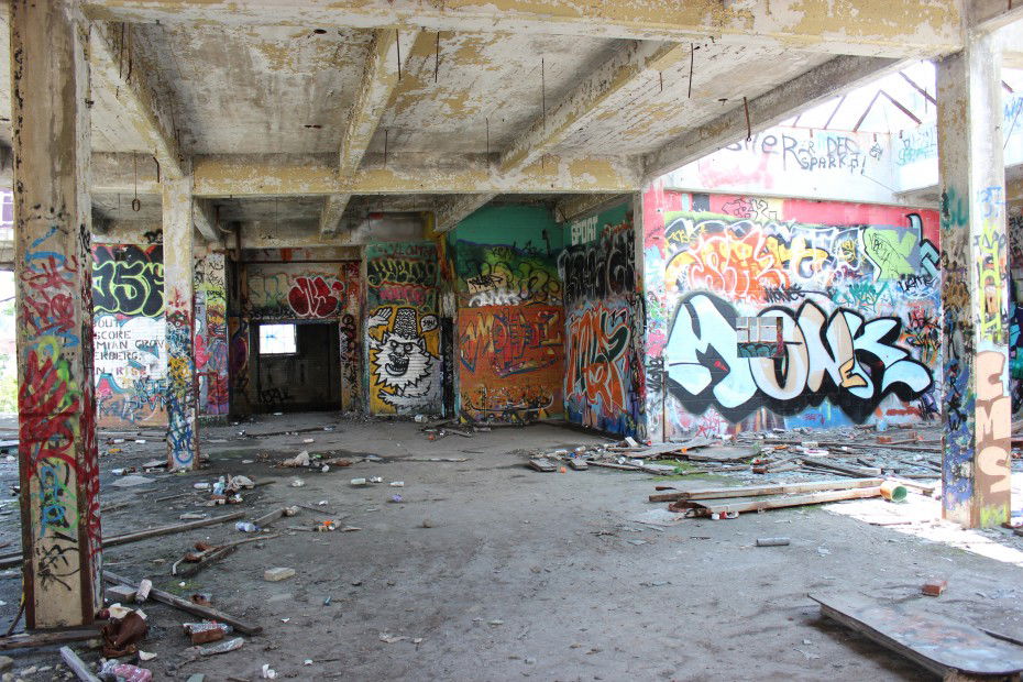 Graffiti Wall in Montreal - Photo by MABS - MONK