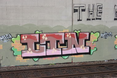 Graffiti Bombing in Köln - Photo by MABS - LTN