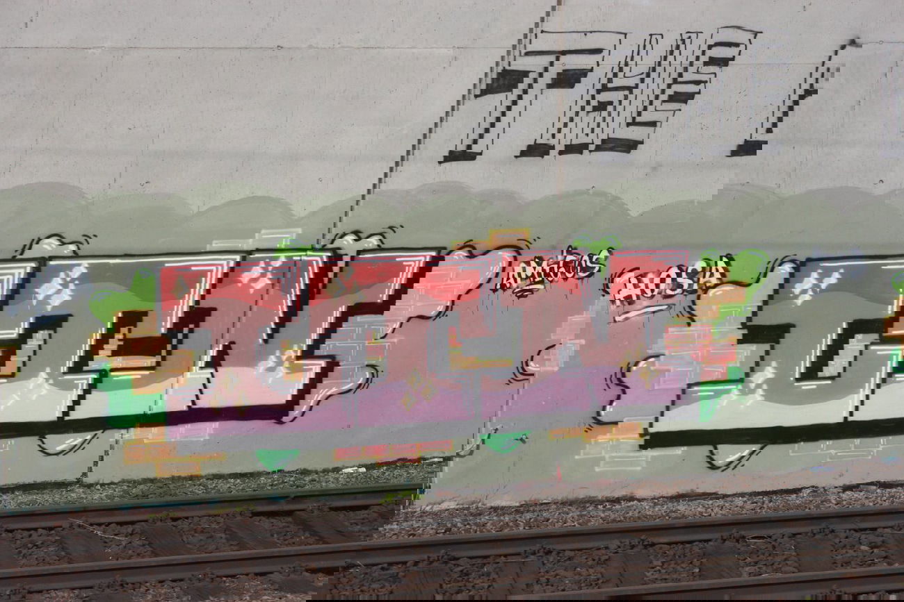 Graffiti Bombing in Köln - Photo by MABS - LTN