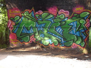 Graffiti Wall - Photo by MACE - Mace.Kotlina.cru (2014)