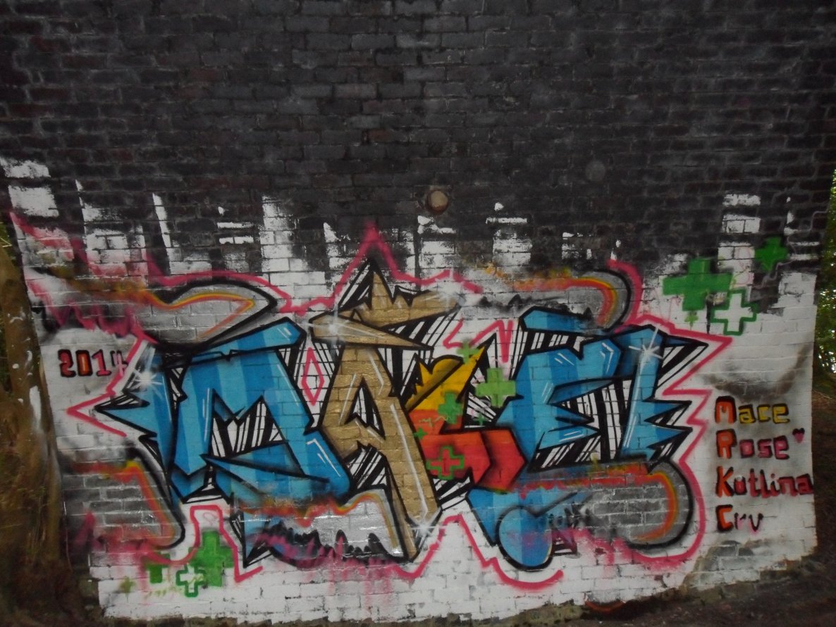 Graffiti Wall - Photo by MACE - Mace.Kotlina.Cru (2014)