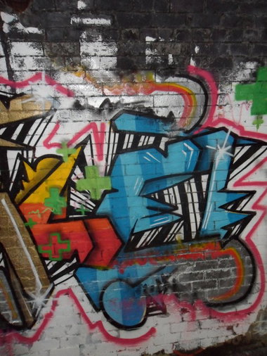 Graffiti Wall - Photo by MACE - Detail.Mace.Kotlina.Cru (2014)
