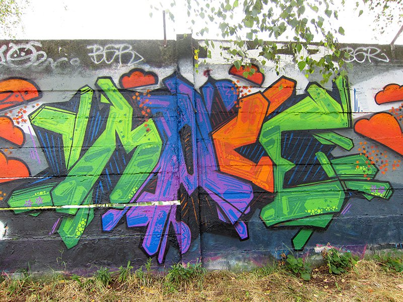 Graffiti Wall - Photo by MACE - Mace.Kotlina.Cru (2012)