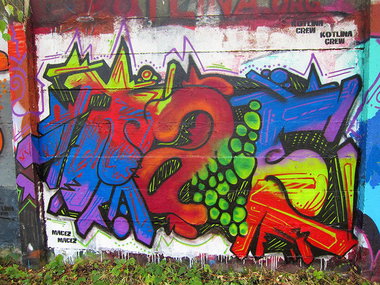 Graffiti Wall - Photo by MACE - Mace.Kotlina.Cru (2012)