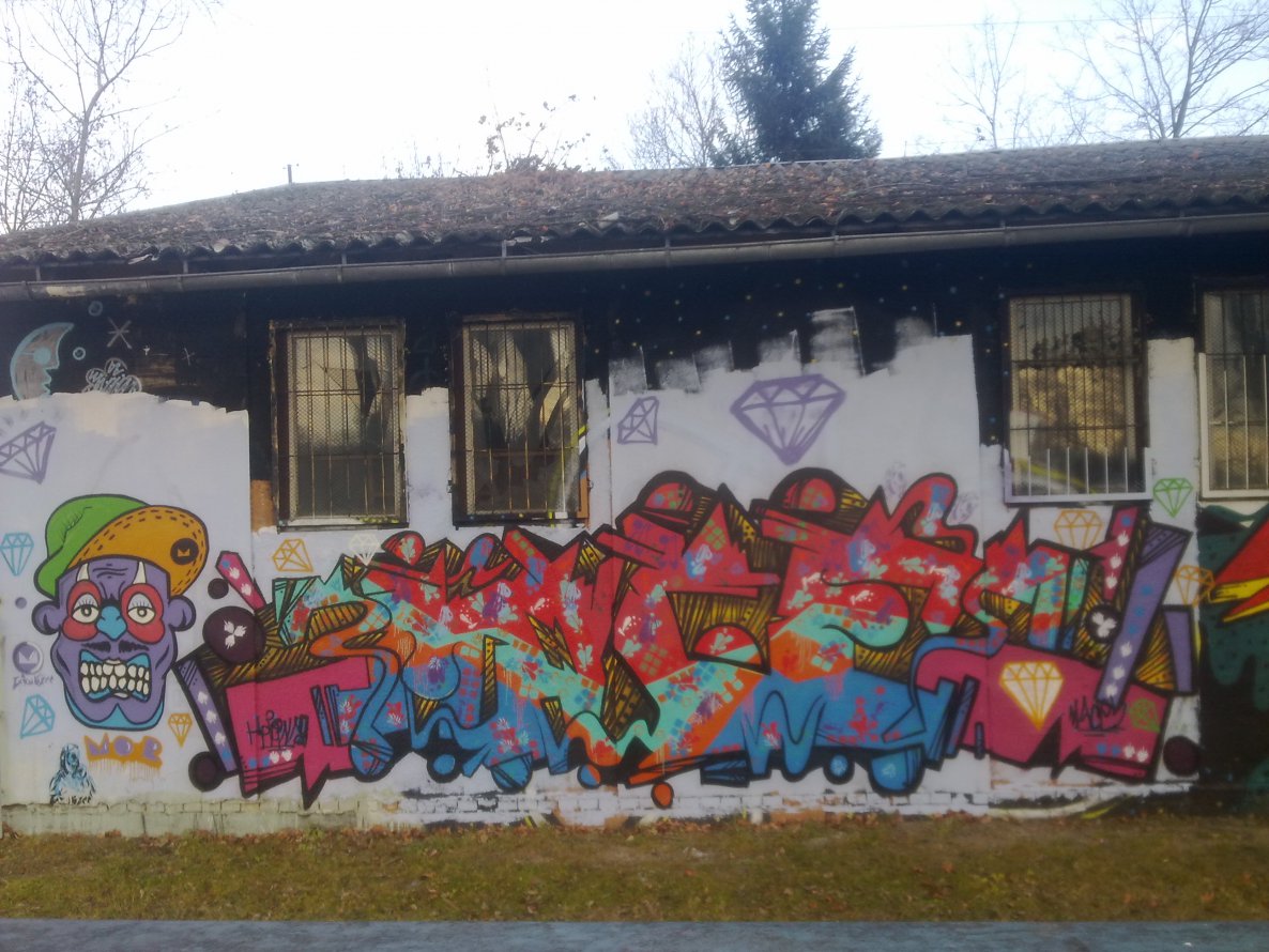 Graffiti Wall - Photo by MACE - Mace.Kotlina.Cru (2011)