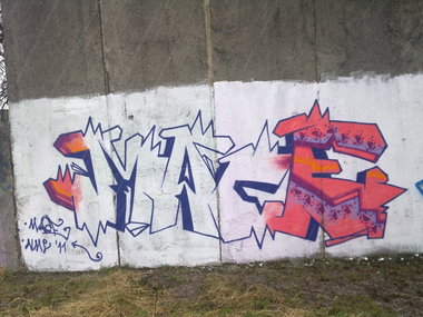 Graffiti Wall - Photo by MACE - Mace.Kotlina.Cru.Vmi (2011)