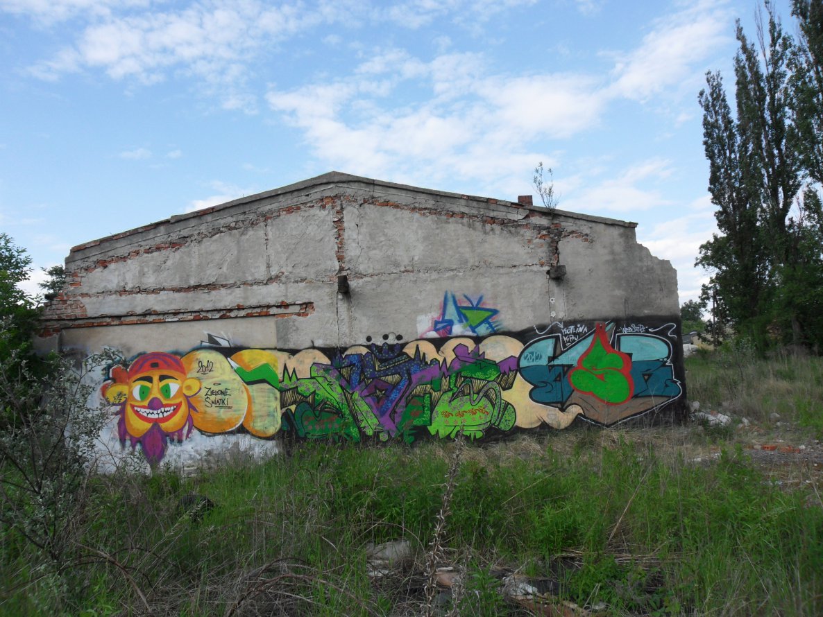 Graffiti Wall - Photo by MACE - PanTekturka.Mace.Webski.Kotlina.Cru (2012)