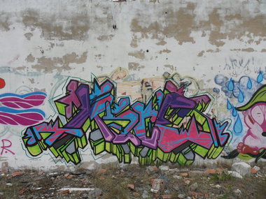 Graffiti Wall - Photo by MACE - Mace.Kotlina.Cru (2012)