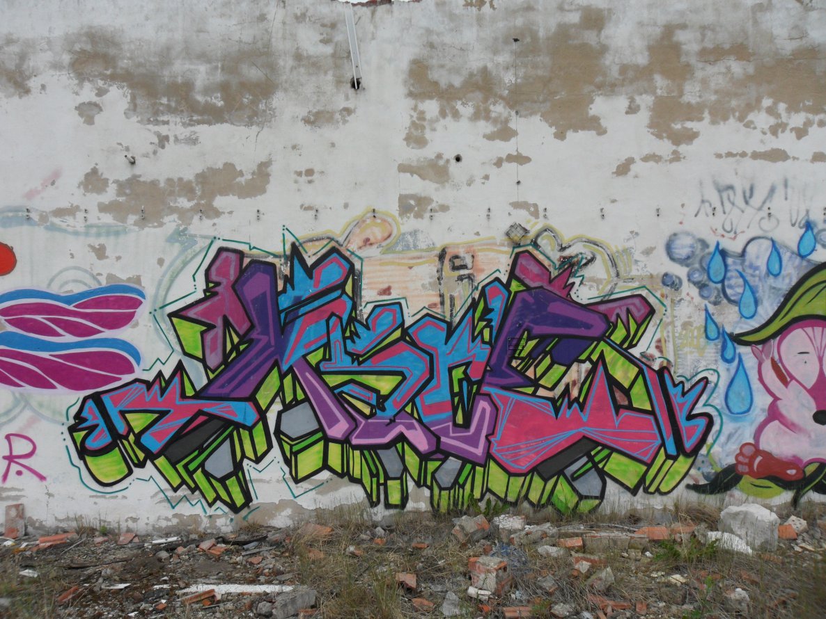 Graffiti Wall - Photo by MACE - Mace.Kotlina.Cru (2012)