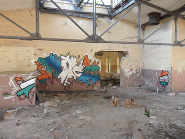 Graffiti Wall - Photo by MACE - Mace.Kotlina.Cru (2012)