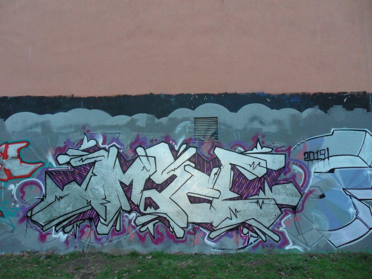 Graffiti Wall - Photo by MACE - Mace.Kotlina.Cru (2013)