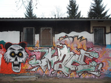 Graffiti Wall - Photo by MACE - Mor.Mace.Kotlina.Cru (2012)